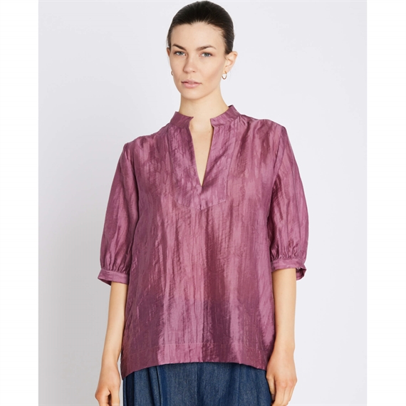Heartmade Turin Bluse, Rosette